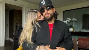 Quién es Susana Gómez, la pareja de Maluma y madre del bebé que tendrán a principios de 2024