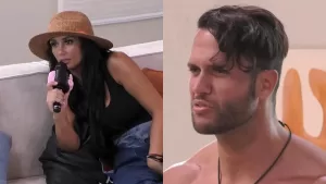 "Me parece interesante esa tensión": Pamela Díaz se sinceró sobre sus coqueteos con Fabio Agostini en Tierra Brava