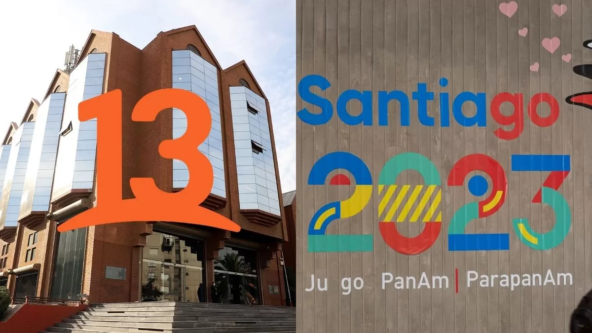 Directo desde Estados Unidos: la gran incorporación que suma Canal 13 para los Juegos Panamericanos Santiago 2023
