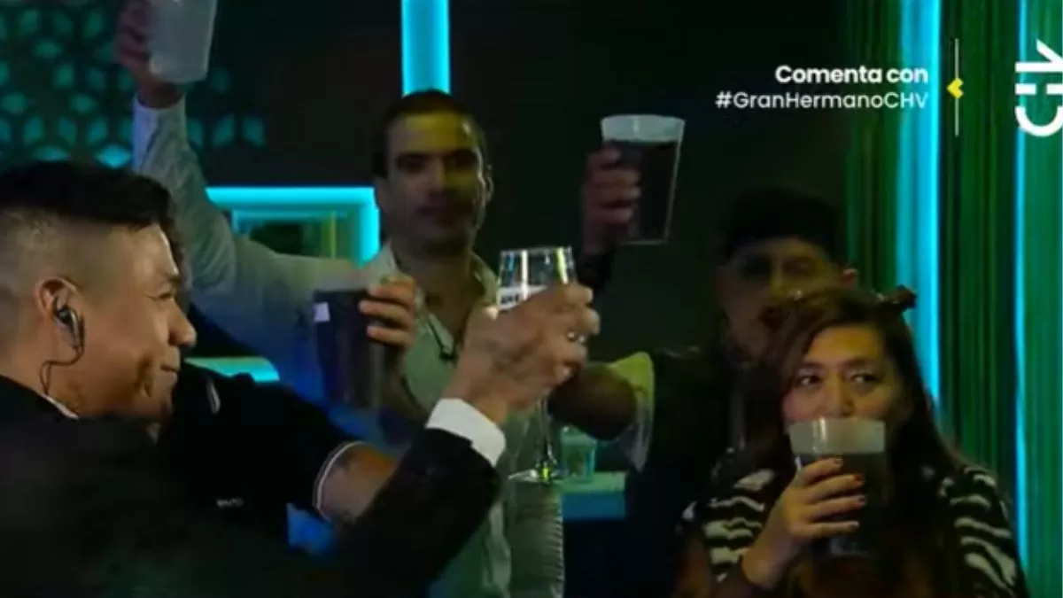 ¿Traicionera? Esta fue la particular broma que realizó Américo a Jennifer Galvarini en Gran Hermano Chile