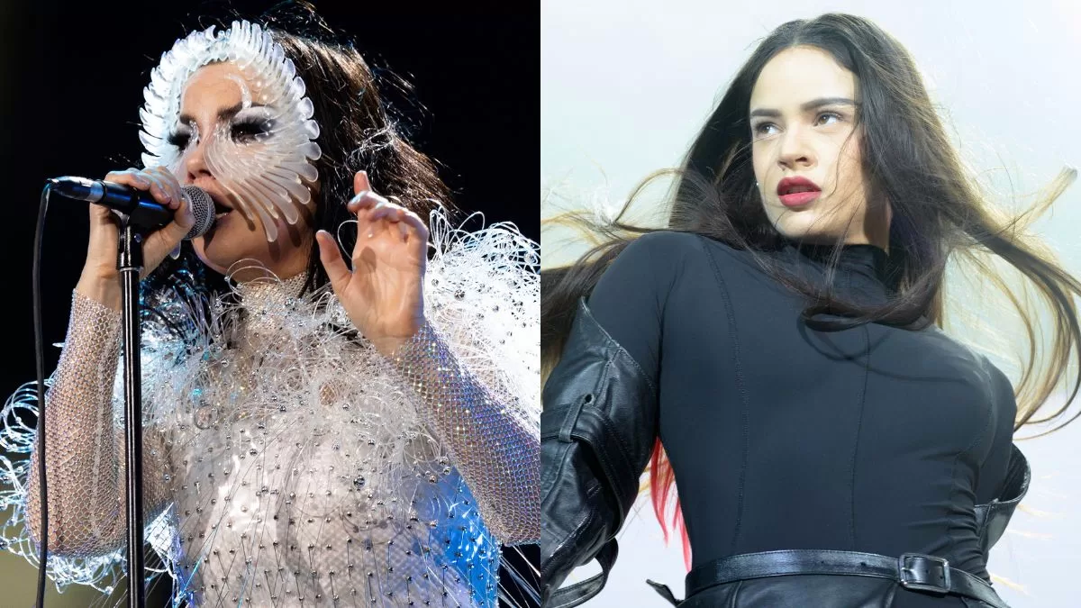 Björk y Rosalía sorprenden con gran colaboración: estos son los detalles del proyecto que las une