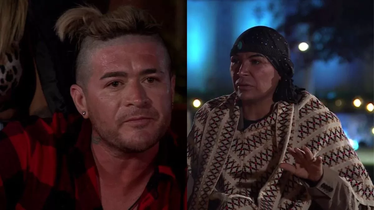 "Me estás cuenteando": Así fue la feroz pelea entre Junior Playboy y un médium andino que visitó Tierra Brava