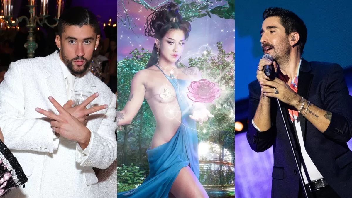 Viernes de estrenos: Denise Rosenthal, Bad Bunny y Alex Ubago se toman tu playlist este fin de semana