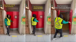 "Amé el Sótero del Río": Viral en TikTok muestra a estudiantes disfrazados de estaciones del Metro de Santiago