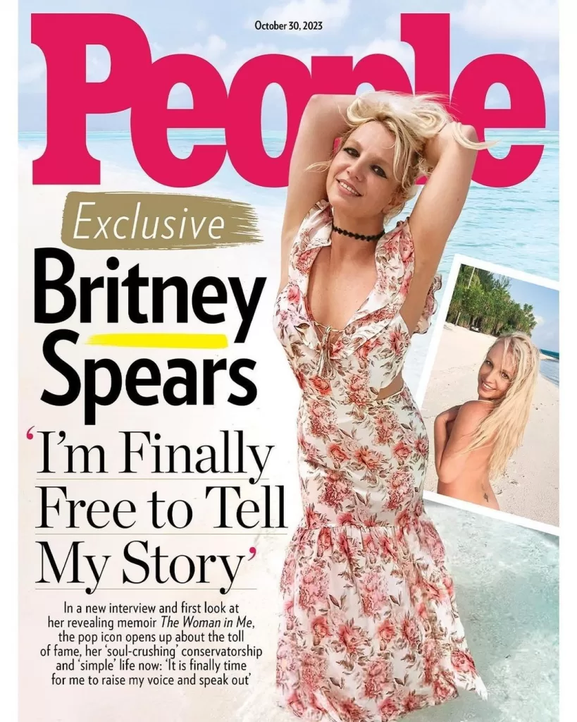 Britney Spears People Magazine