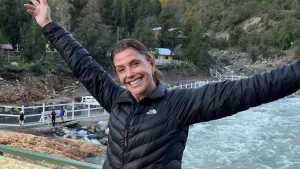 "No te veo feliz": Carolina Arregui comparte foto junto a su pareja y divide las redes sociales