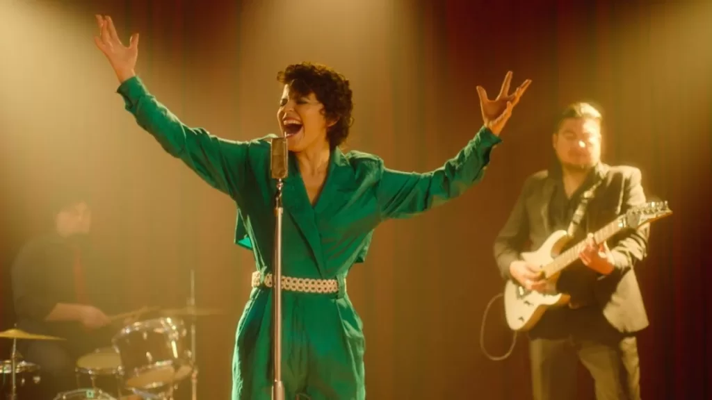 Quién es Daniela Benítez, actriz que interpreta a la versión joven de