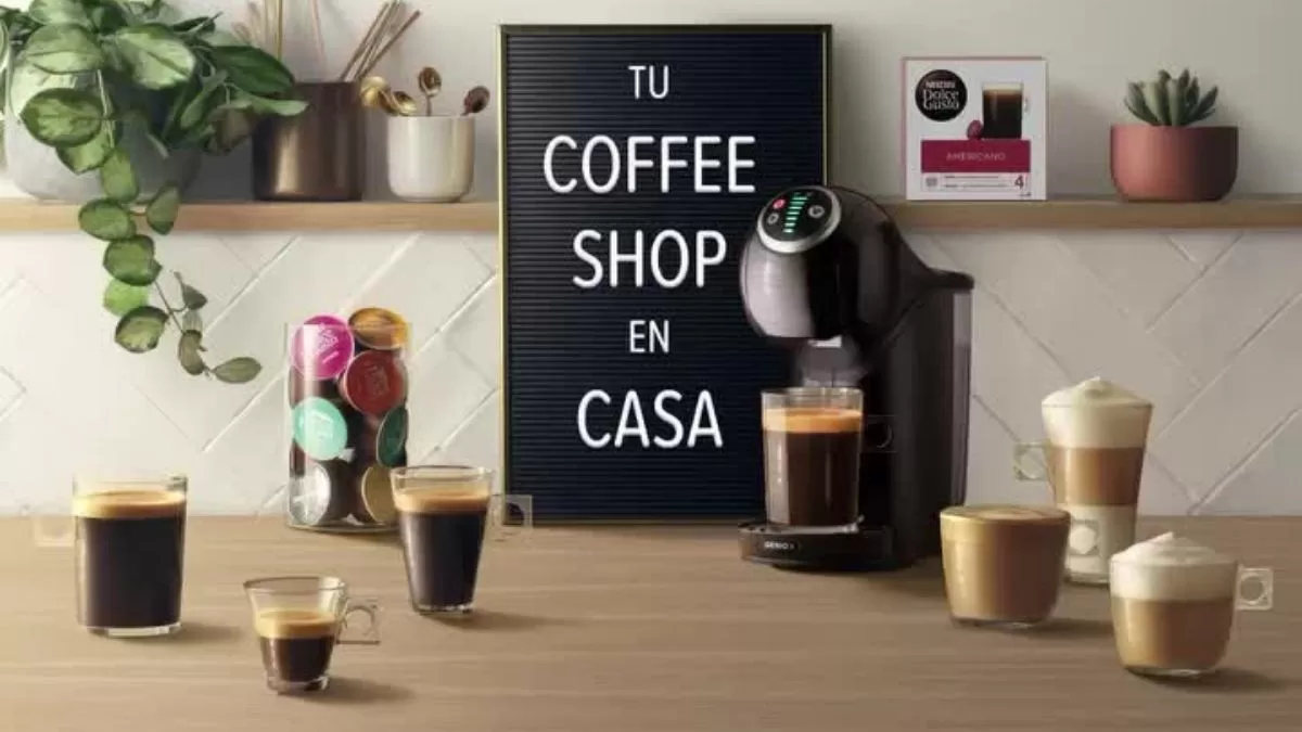 Concurso  ¿Fanático del café? Te regalamos una cafetera Dolce