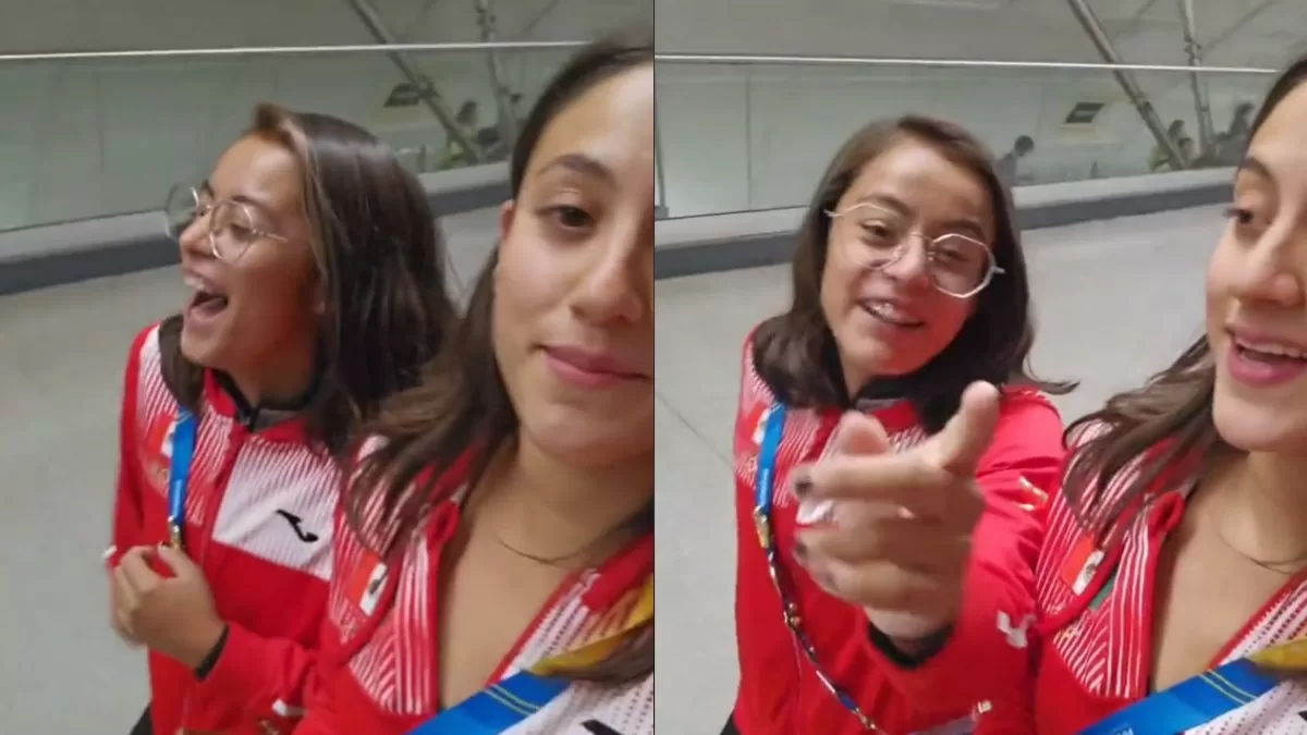 Deportistas extranjeras se vuelven viral al perderse en el Metro de Santiago: así reaccionaron los chilenos