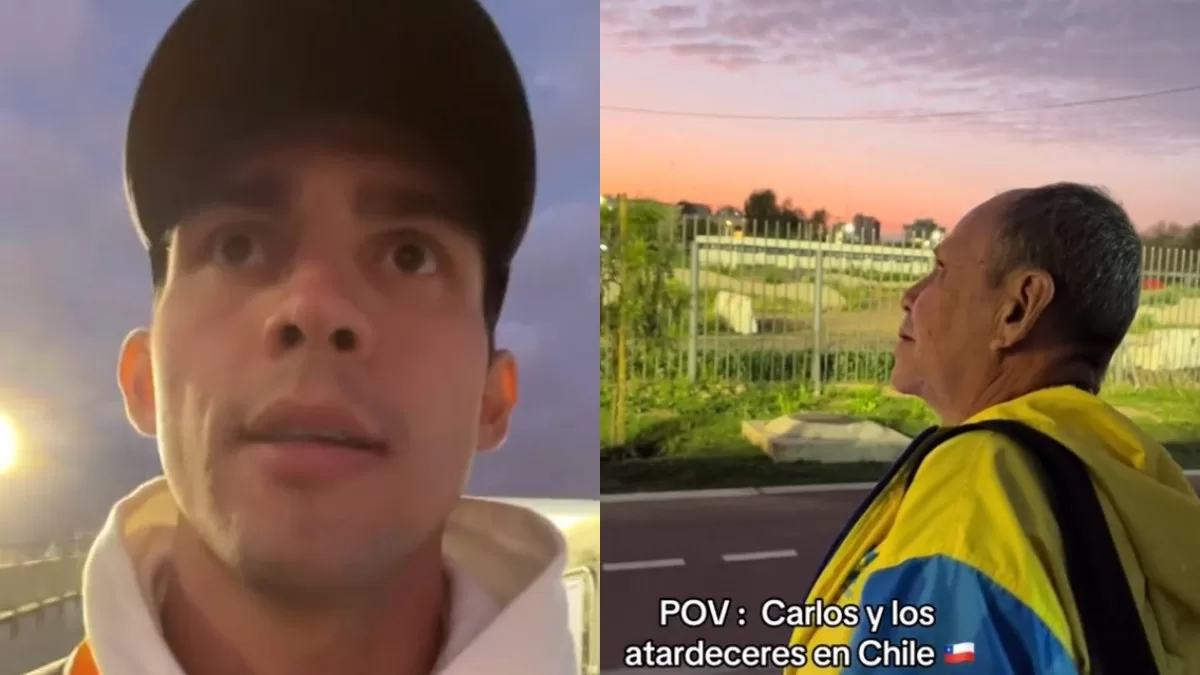 "Gente de Chile aprovéchenlo porque es hermoso": Deportistas extranjeros alucinan al ver los atardeceres de Santiago