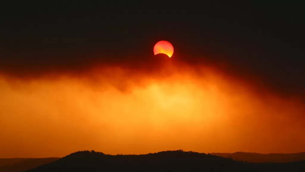 Eclipse Anular de Sol