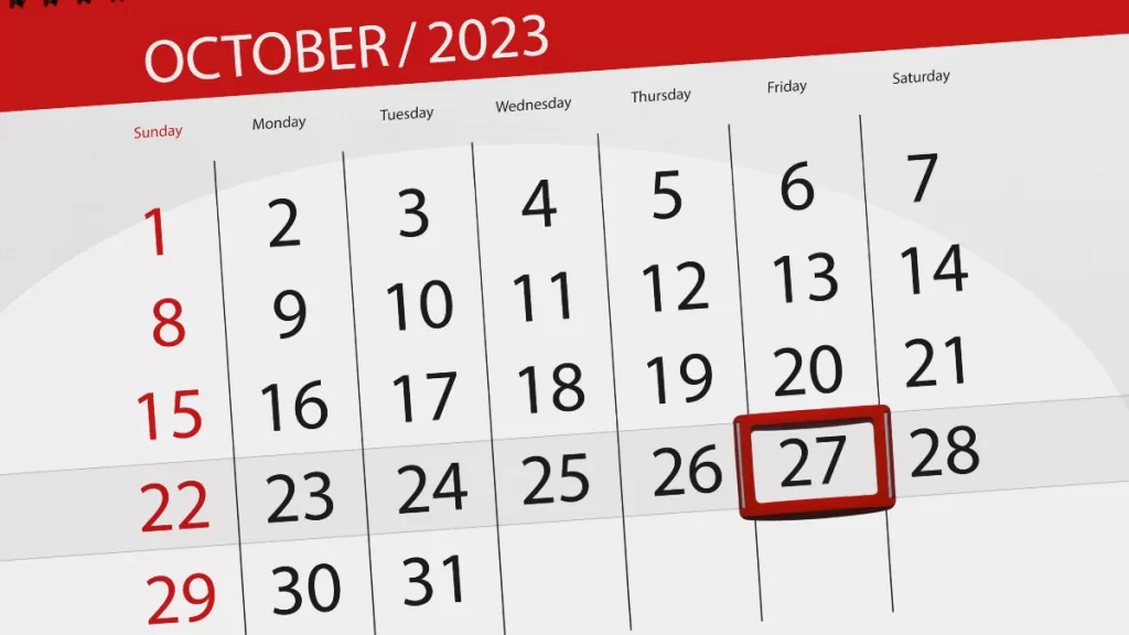 Feriado 27 De Octubre