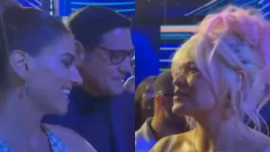 A casi ocho meses del Festival de Viña, así fue el emotivo reencuentro de María Luisa Godoy y Karol G