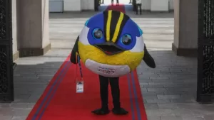 La historia detrás de la mascota de los Juegos Panamericanos Santiago 2023 | ¿Quién es el creador de Fiu y cómo surge su inspiración?