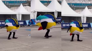 Qué pájaro es Fiu, la tierna mascota de los Juegos Panamericanos Santiago 2023