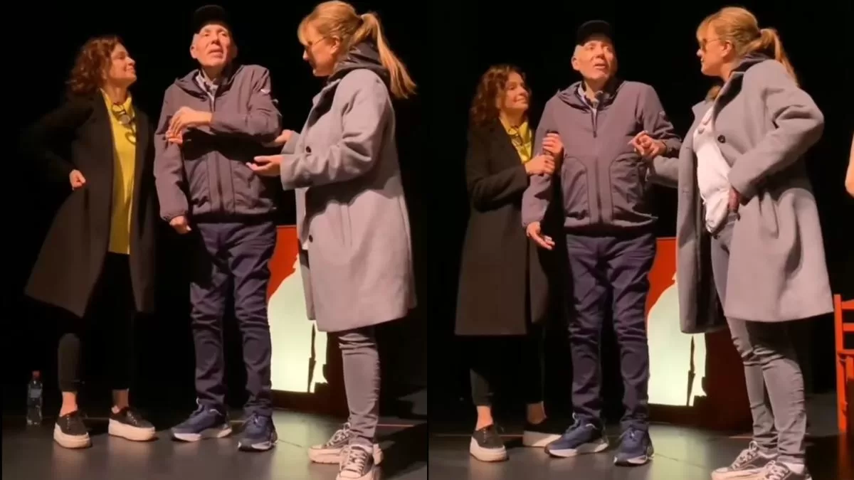 Así fue el emotivo regreso del actor Gabriel Prieto a los escenarios: fue ovacionado por el público