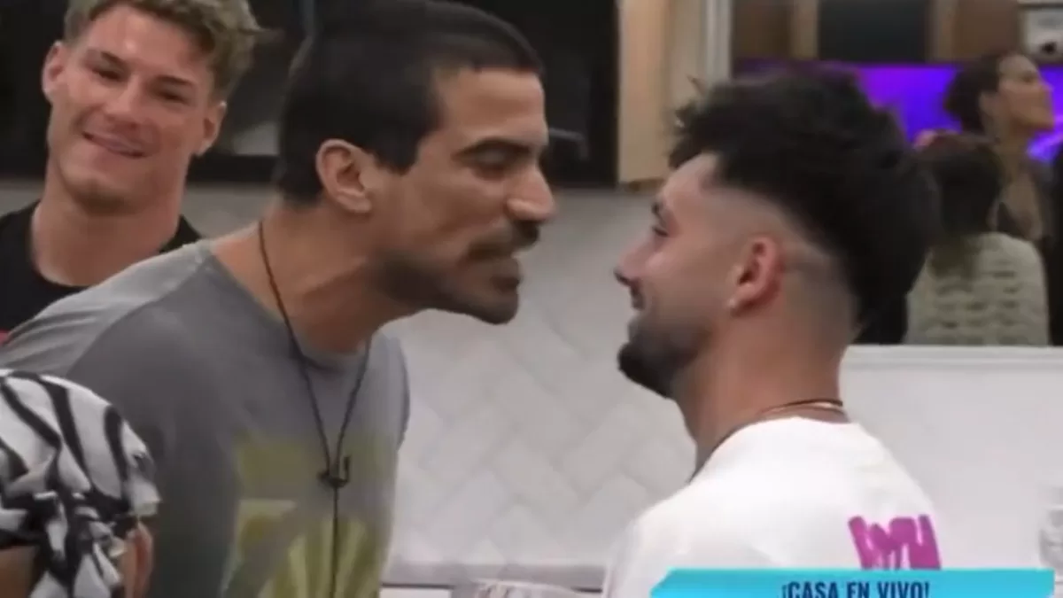 "No tienes dónde caerte muerto": Sebastián y Bambino tienen un fuerte enfrentamiento en Gran Hermano Chile