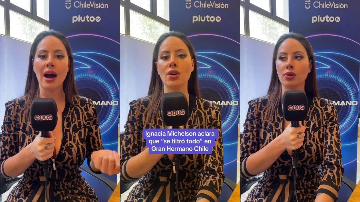 "Todo se sabía": Ignacia Michelson expone a sus compañeros y confirma que rompieron importante regla del repechaje de Gran Hermano Chile
