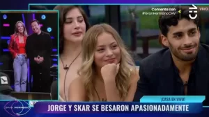 ¿Resultará el amor? Jorge revela un particular dato de su inesperado beso con Skarleth en Gran Hermano Chile