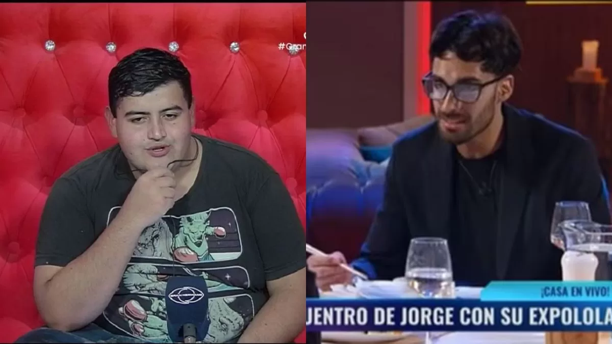 "Quedé pa' la cag...": Jorge reveló el difícil momento que vivió tras la abrupta salida de Rubén Gutiérrez de Gran Hermano Chile