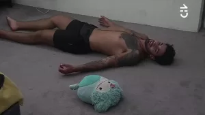 Jorge contó con lujo de detalle lo que sintió al besar a Skarleth en Gran Hermano Chile