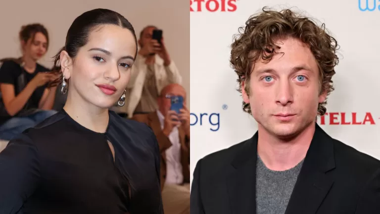 Chico rebelde y con un reciente divorcio: Quién es Jeremy Allen, el rumoreado nuevo novio de Rosalía