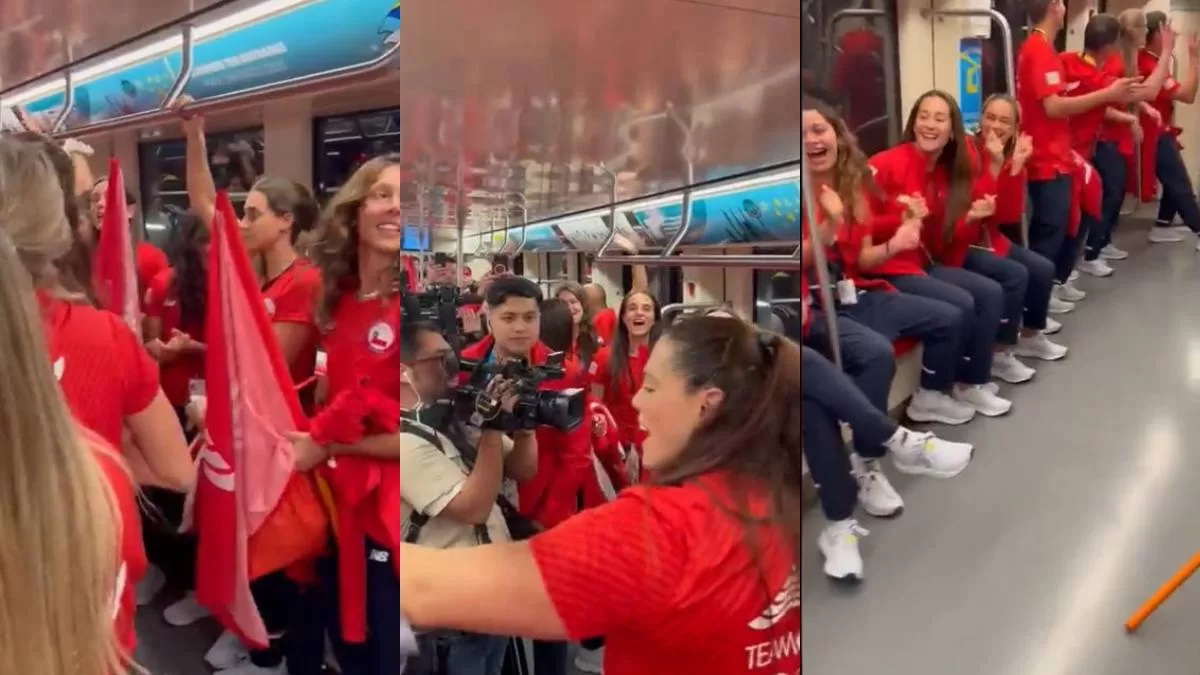 Juegos Panamericanos Santiago 2023: Así fue el aplaudido viaje del Team Chile hasta la ceremonia de inauguración