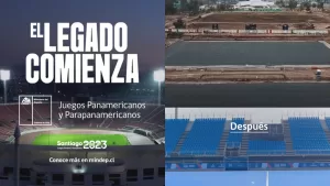 "Orgullo nacional": Este es el increíble legado que dejan los Juegos Panamericanos 2023 en Chile