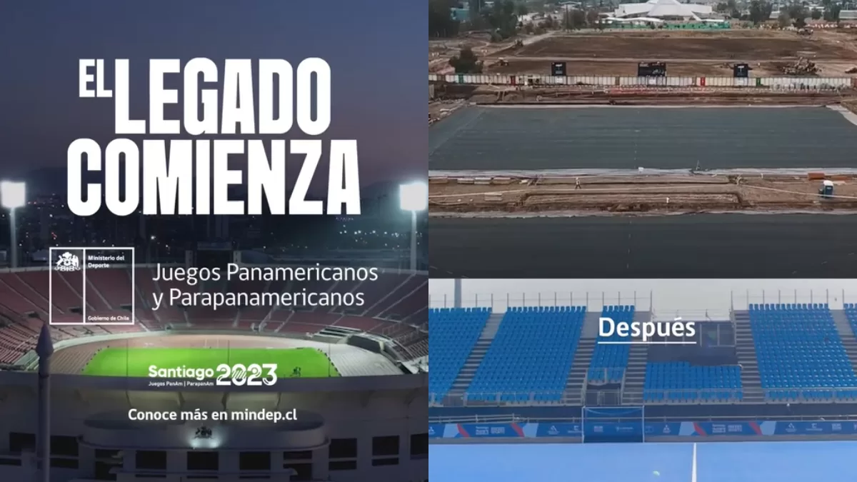 "Orgullo nacional": Este es el increíble legado que dejan los Juegos Panamericanos 2023 en Chile