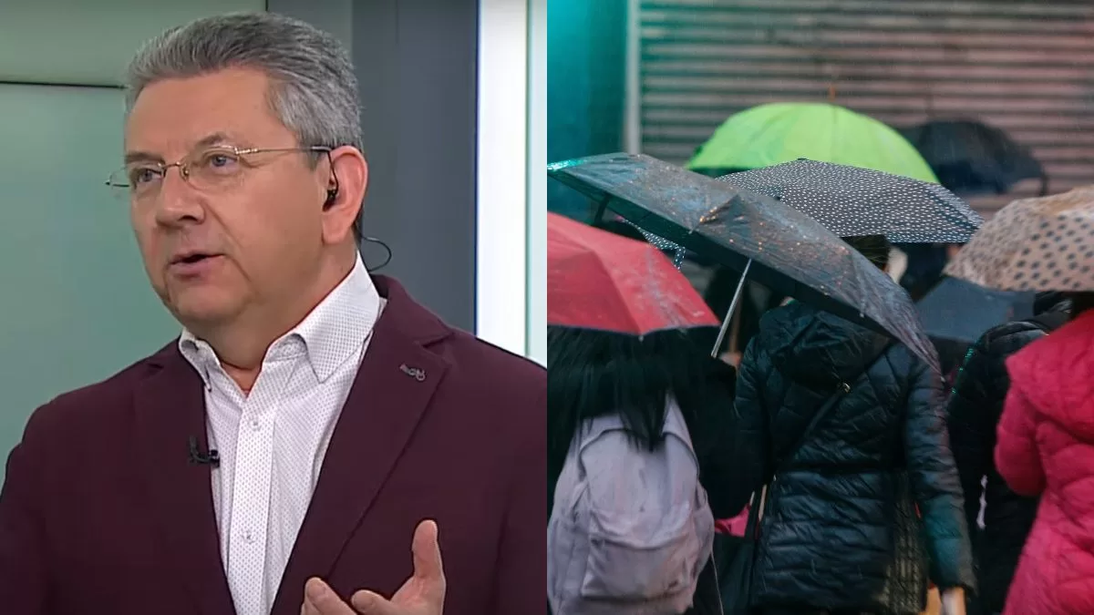 Lluvia en Santiago: Jaime Leyton confirma a qué hora llegará el sistema frontal a la Región Metropolitana