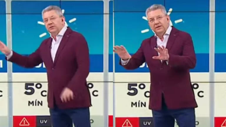 Lluvia en Santiago: Jaime Leyton anuncia importantes cambios en las temperaturas