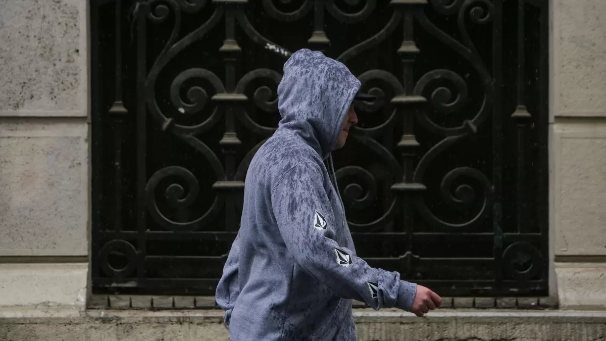 Lluvia en Santiago: ¿Hasta qué hora seguirá la llovizna primaveral?