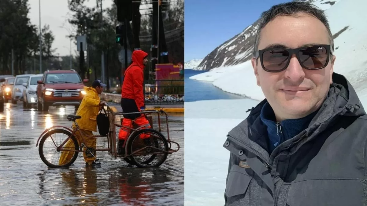 Lluvia en Santiago: Alejandro Sepúlveda revela el día y la hora en que comenzará a llover en la Región Metropolitana
