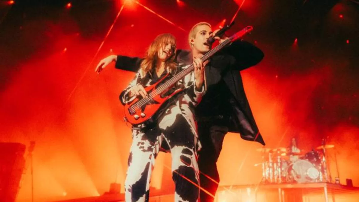 Maneskin en Chile: la banda italiana sorprendió a sus fanáticos con un cover de Mon Laferte