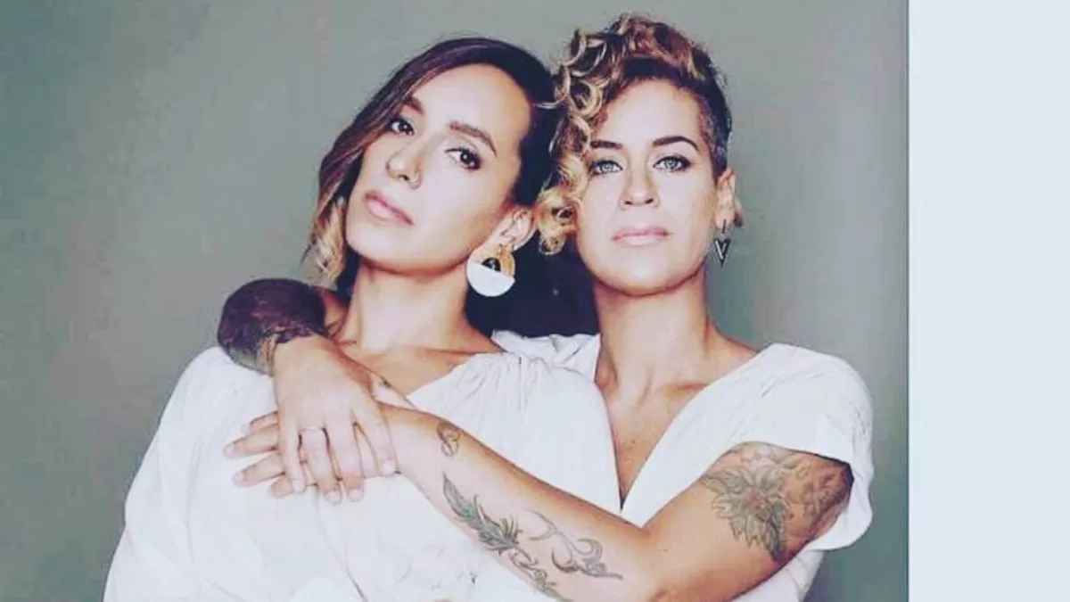 "Te esperamos con todo el amor": María Jimena Pereyra y su esposa muestran tierna ecografía de su bebé