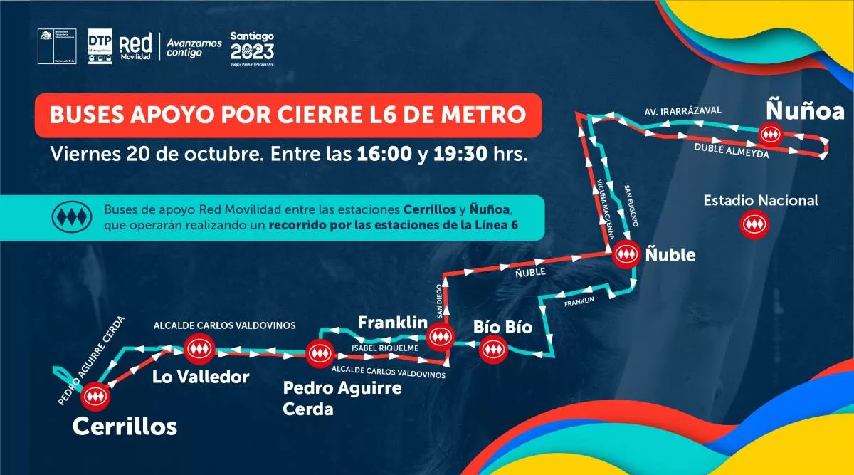 Metro De Santiago                  