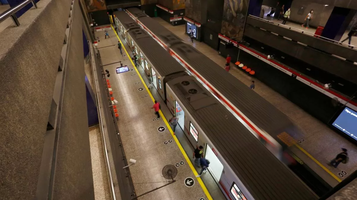 Metro de Santiago: Estas estaciones de la L7 tendrán combinación con otras líneas