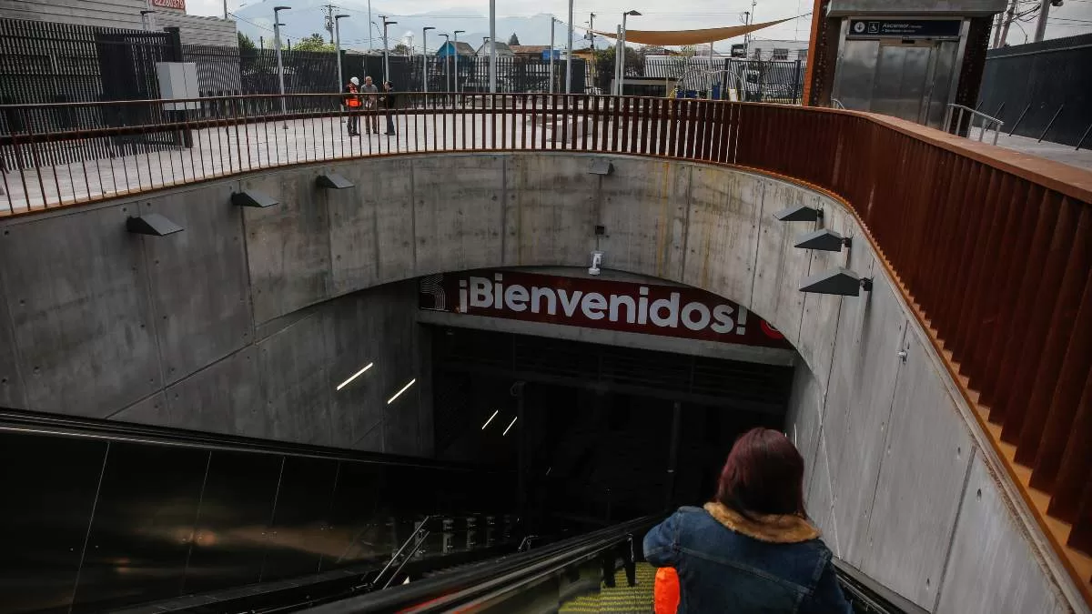 Metro  De Santiago      