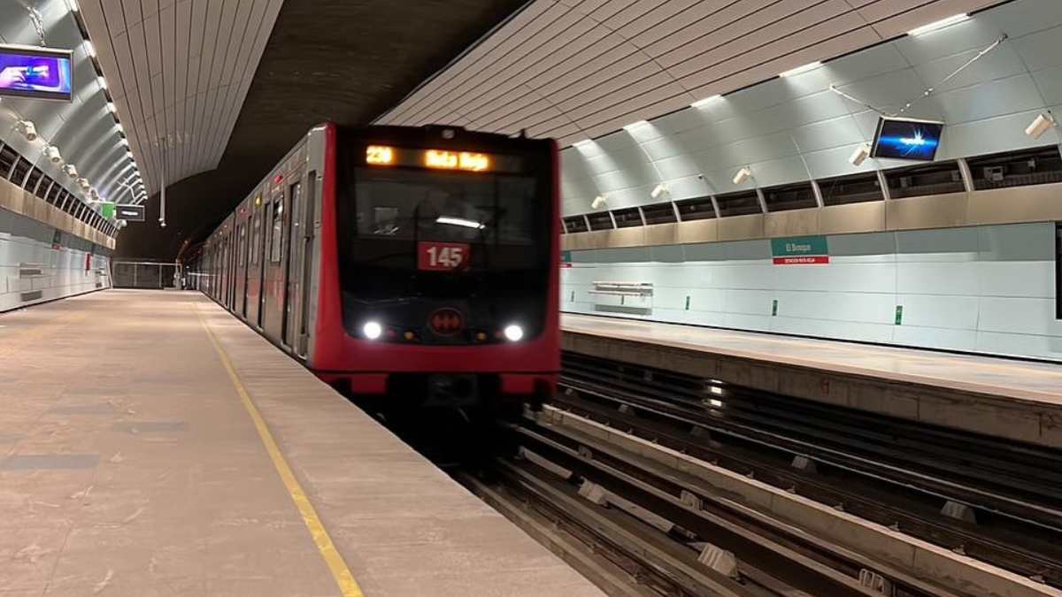 Metro De Santiago (3)