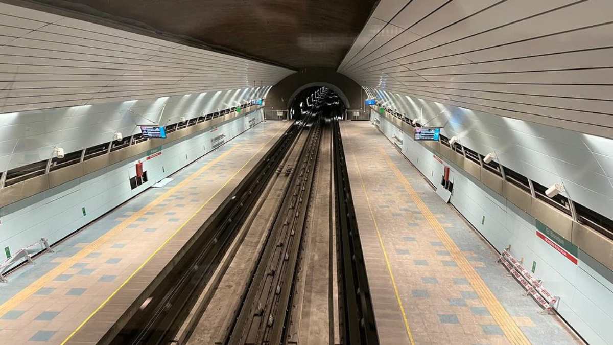 Metro De Santiago