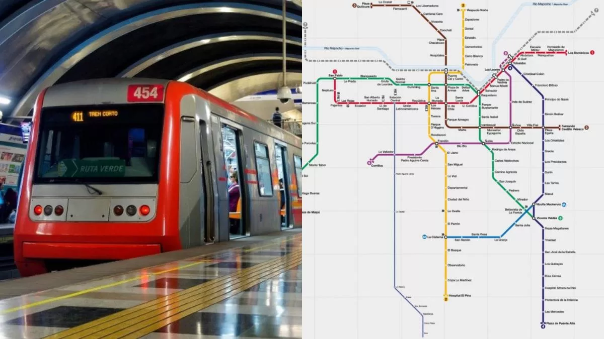 La aplaudida iniciativa de Metro de Santiago para mitigar la construcción de la Línea 7