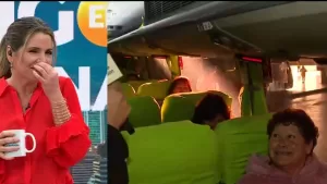 "Me gusta Julio César, pero la mujer...": Monserrat Álvarez recibe ácida crítica en vivo y todos quedan sin palabras