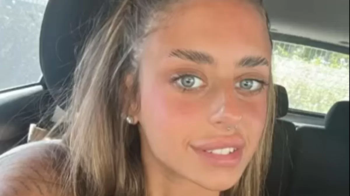 Mia Schem, nieta de chileno secuestrada por Hamas, aparece en video pidiendo ayuda: "sáquenme de aquí"