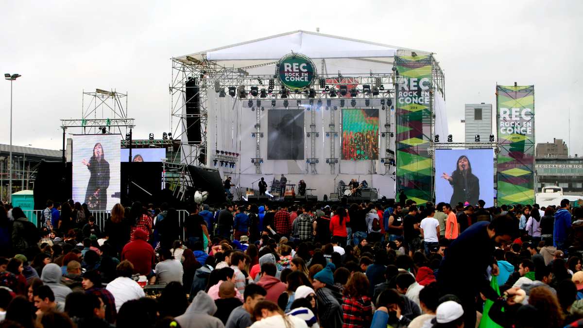 Rec 2023: Conoce cuál es la programación de festival en Concepción