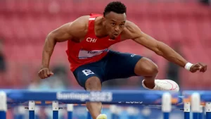 Juegos Panamericanos 2023: La emotiva historia de Santiago Ford, el deportista que consiguió una medalla de oro para el Team Chile