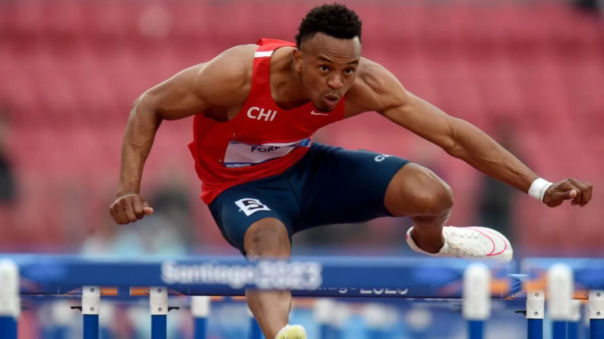 Juegos Panamericanos 2023: La emotiva historia de Santiago Ford, el deportista que consiguió una medalla de oro para el Team Chile