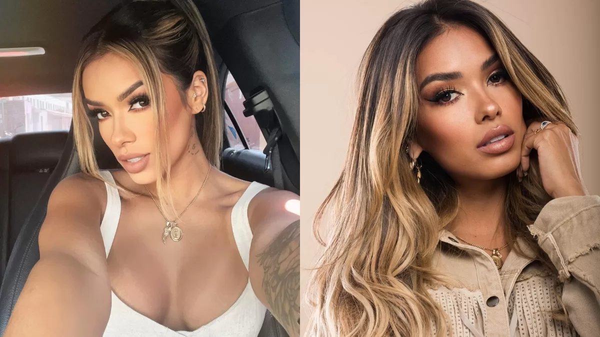 El increíble antes y después de Shirley Arica, participante del reality Tierra Brava