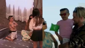 Retraído y afectado: Miguelito se aburrió de las bromas sobre su cuerpo en Tierra Brava