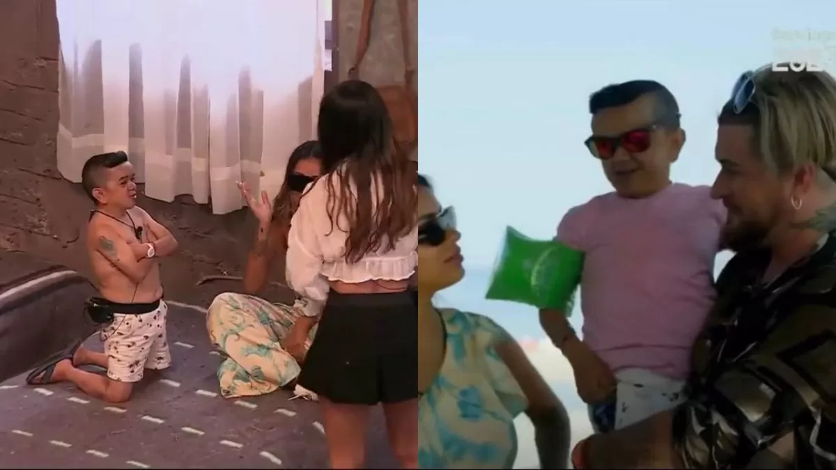 Retraído y afectado: Miguelito se aburrió de las bromas sobre su cuerpo en Tierra Brava