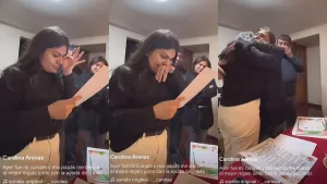 "Llorar por desconocidos es mi pasión": Viral en TikTok muestra el emotivo gesto que recibió una joven de parte de su hermana fallecida